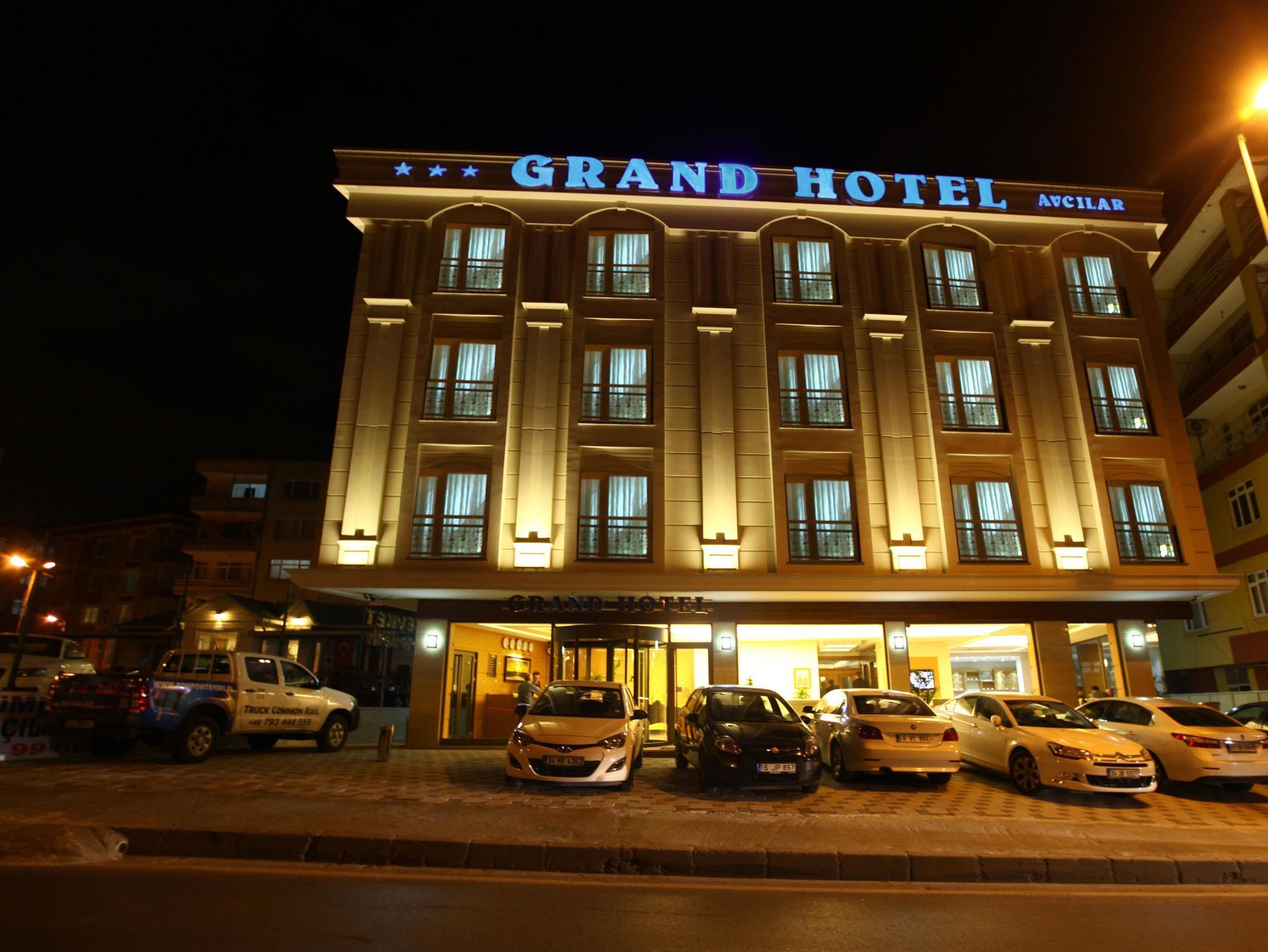 Grand Hotel Avcilar Provincia di Provincia di Istanbul Esterno foto